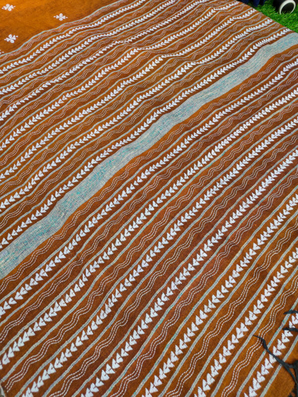 Khesh Cotton Saree - Image 5