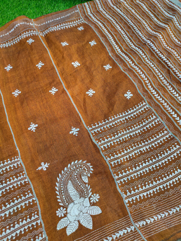 Khesh Cotton Saree - Image 4