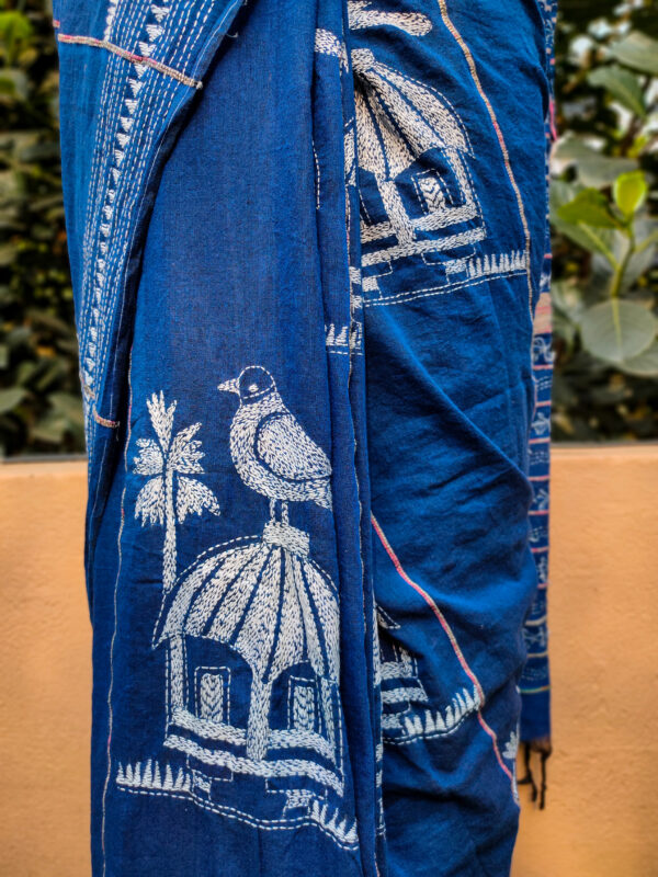 Khesh Cotton Saree - Image 2