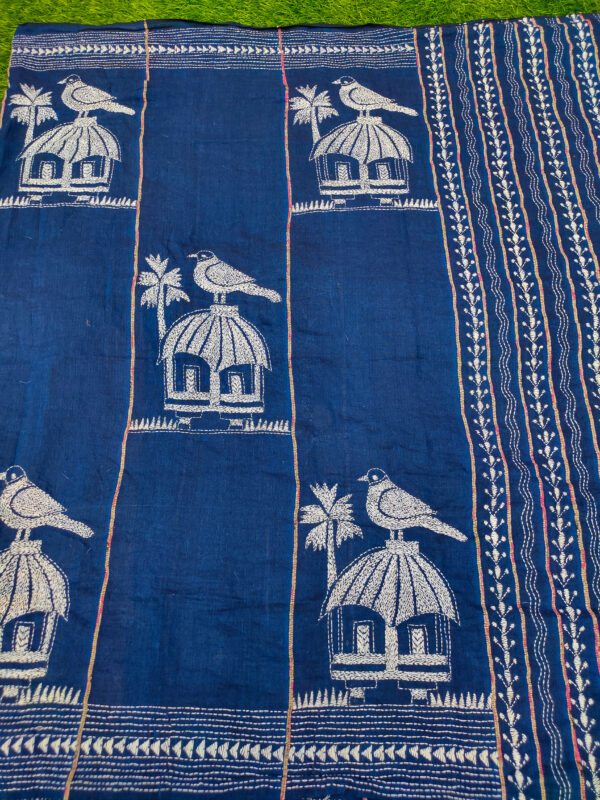 Khesh Cotton Saree - Image 4