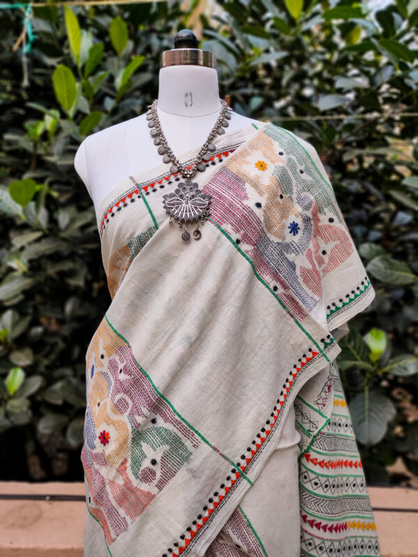 Khesh Cotton Saree