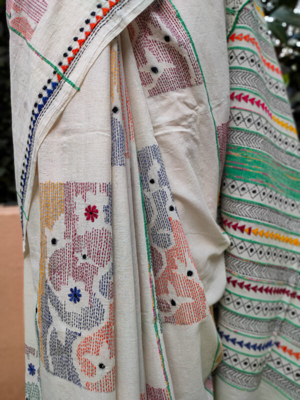 Khesh Cotton Saree - Image 2