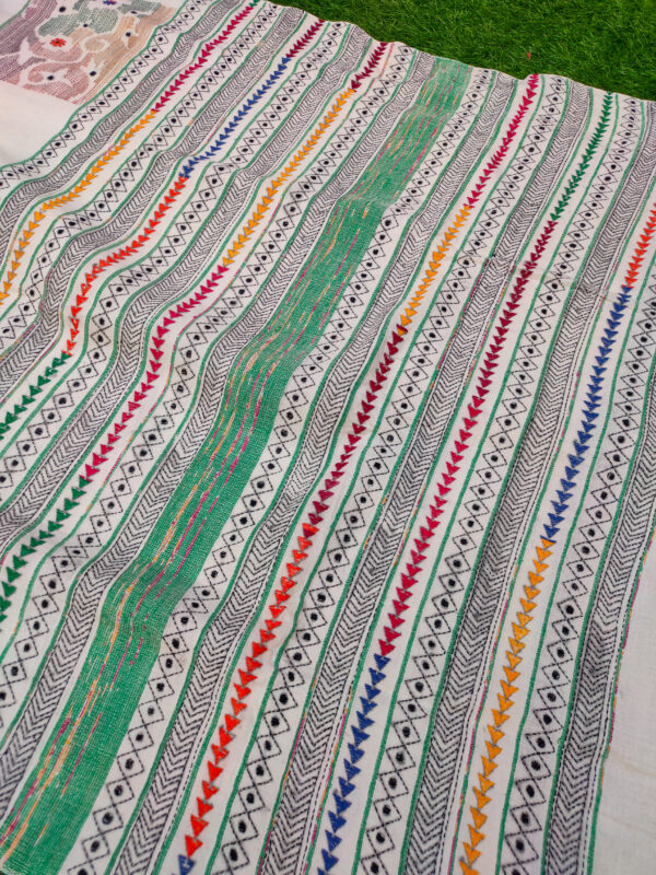 Khesh Cotton Saree - Image 5