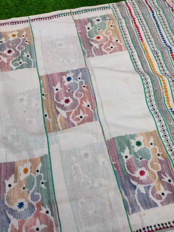 Khesh Cotton Saree - Image 4