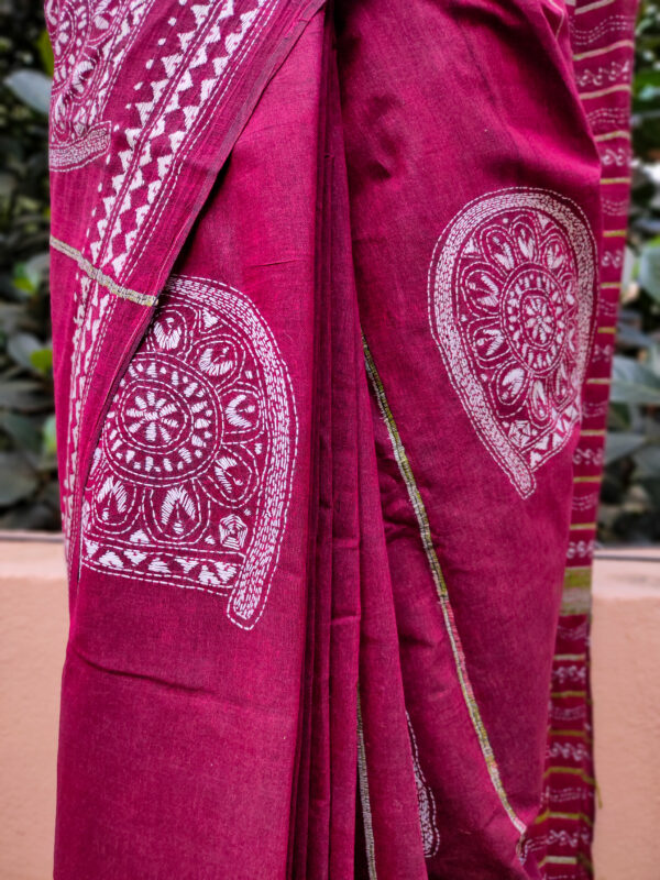 Khesh Cotton Saree - Image 2