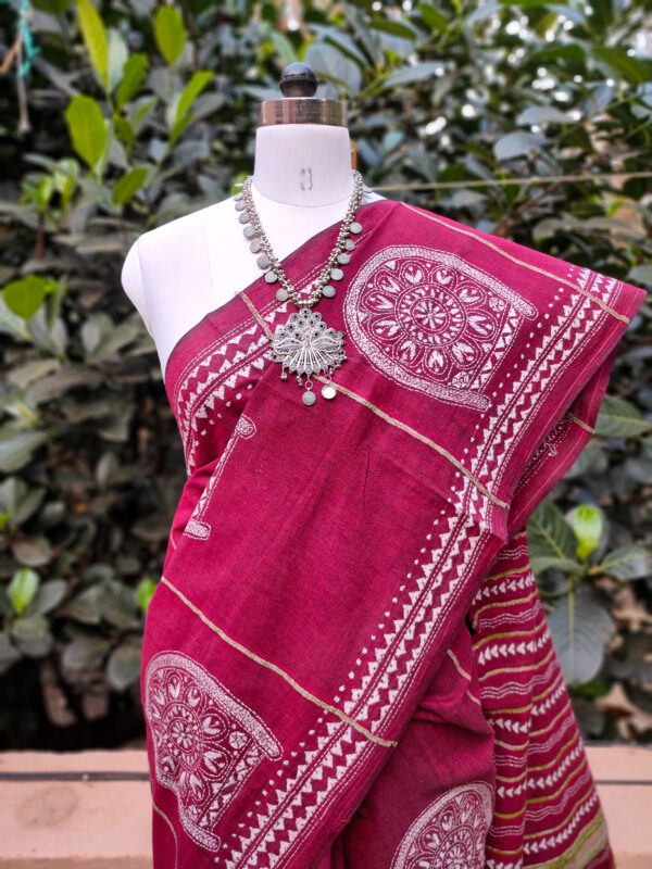 Khesh Cotton Saree