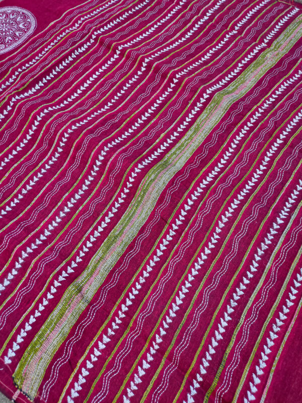 Khesh Cotton Saree - Image 5