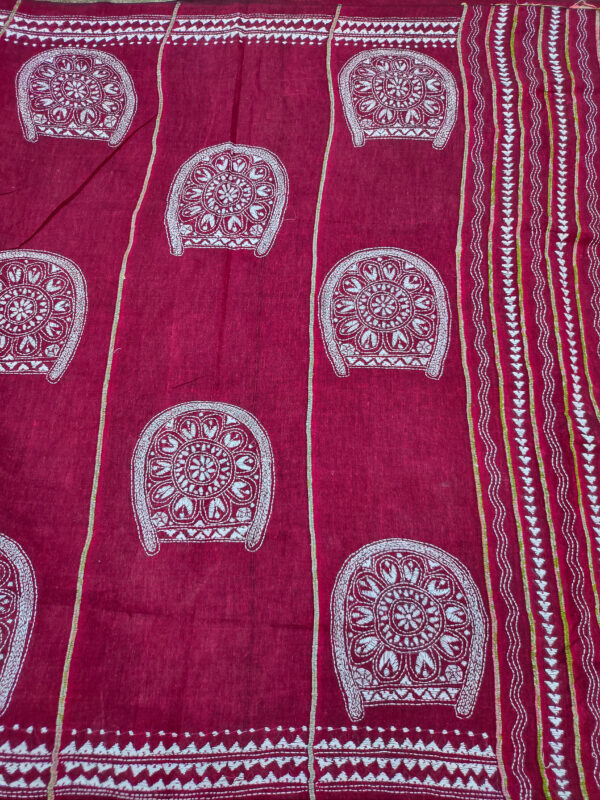Khesh Cotton Saree - Image 4