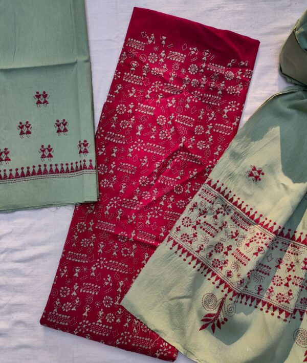 Kantha Salwar Suit