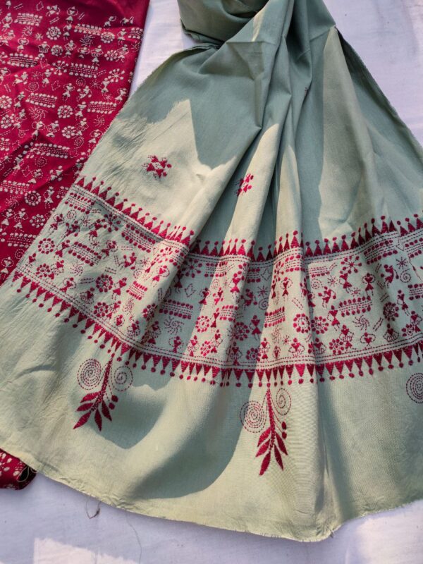 Kantha Salwar Suit - Image 2
