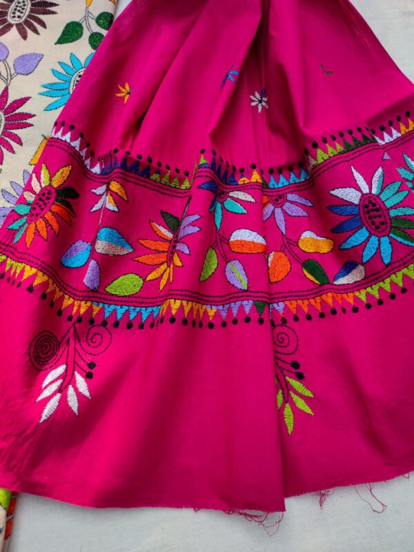 Kantha Salwar Suit - Image 2