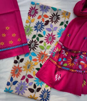Kantha Salwar Suit