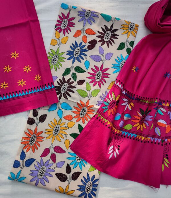 Kantha Salwar Suit