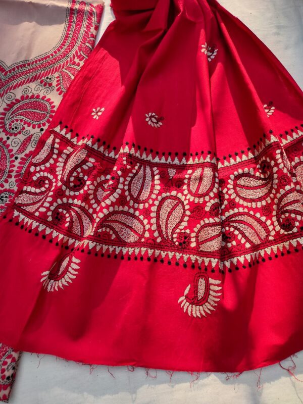 Kantha Salwar Suit - Image 2