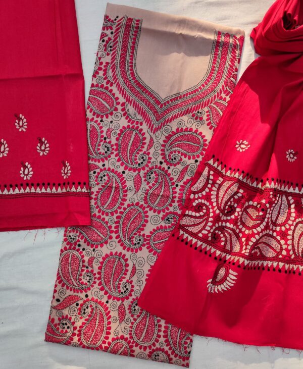Kantha Salwar Suit
