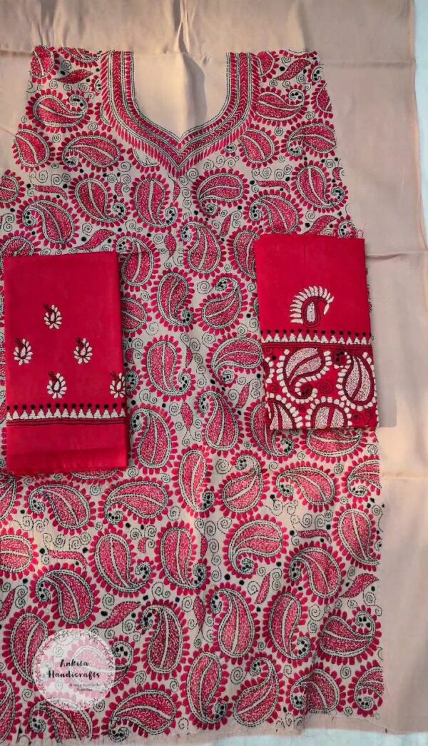 Kantha Salwar Suit - Image 3