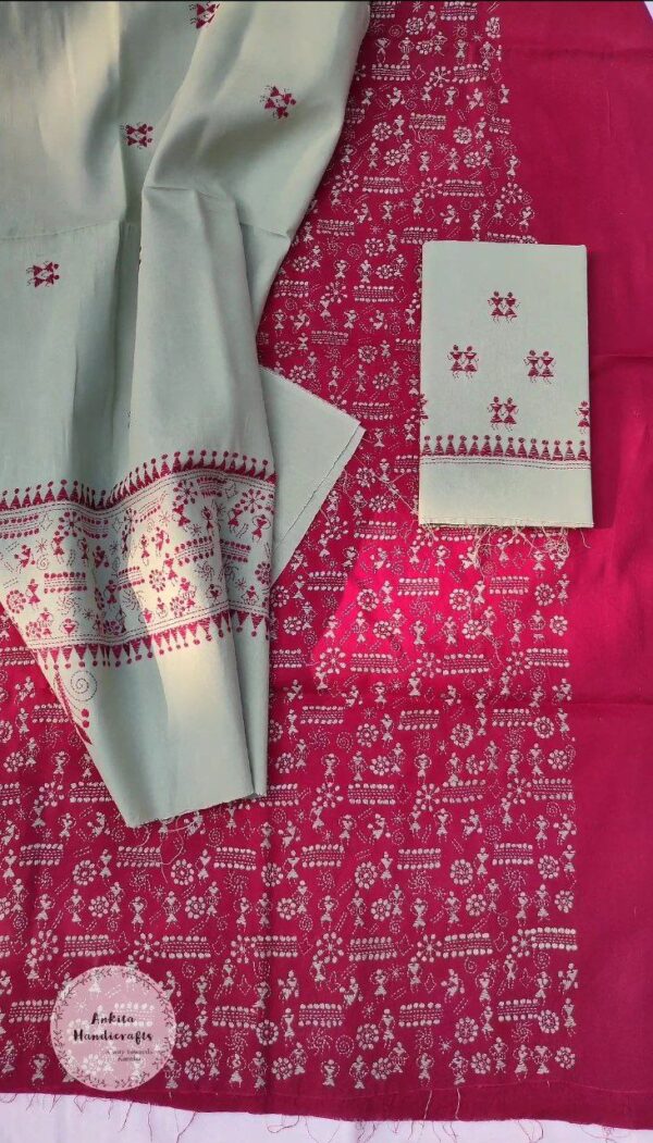 Kantha Salwar Suit - Image 3