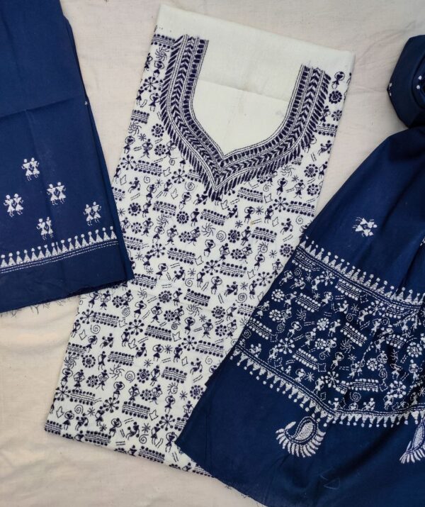 Kantha Salwar Suit