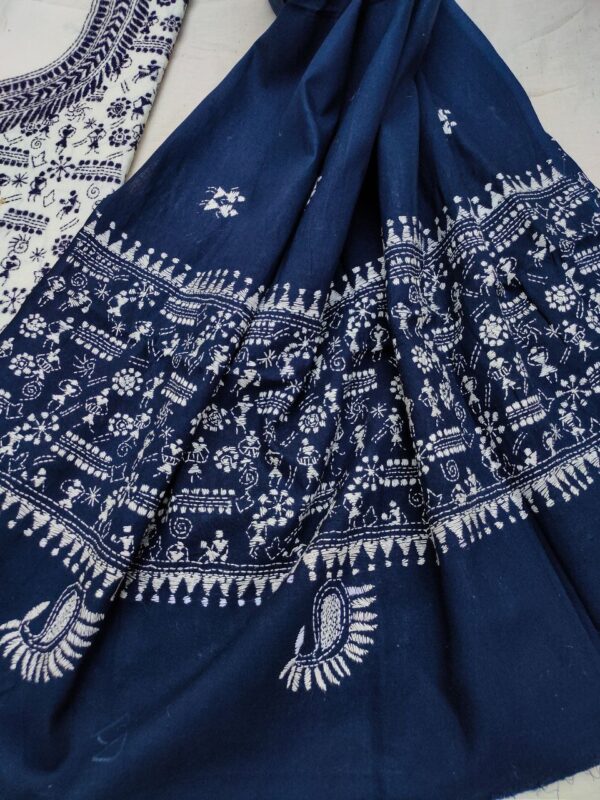 Kantha Salwar Suit - Image 2