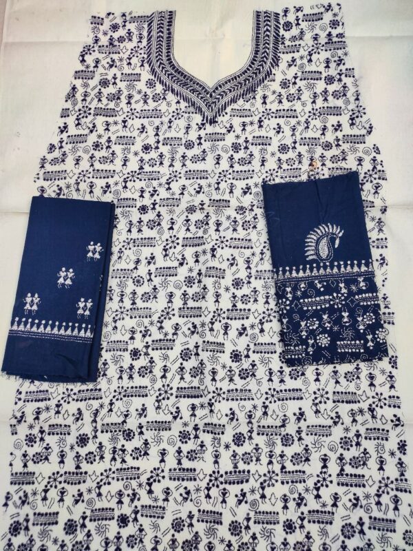 Kantha Salwar Suit - Image 3