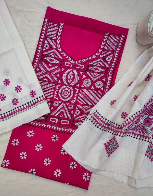 Kantha Salwar Suit
