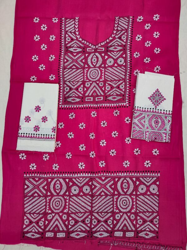 Kantha Salwar Suit - Image 2