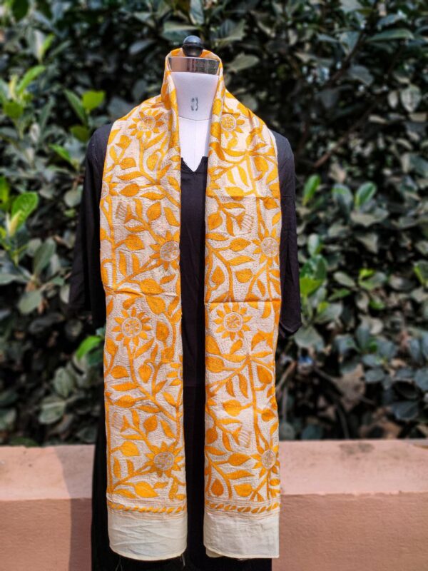 Nakshi Kantha Stole - Image 2