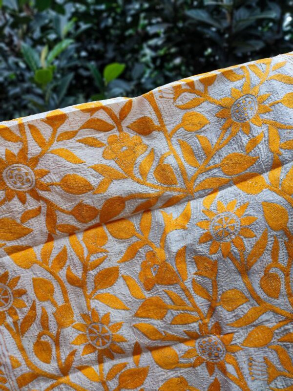 Nakshi Kantha Stole - Image 3