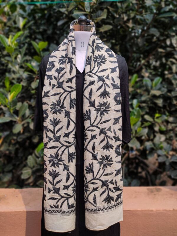 Nakshi Kantha Stole - Image 2