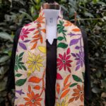 Nakshi Kantha Stole