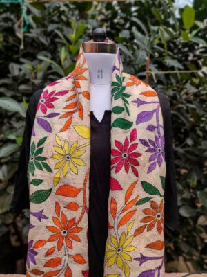 Nakshi Kantha Stole