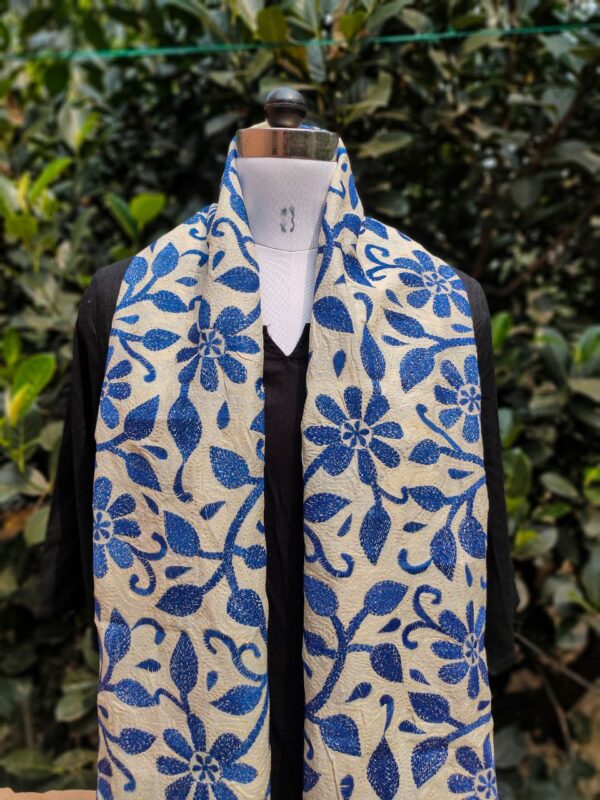Nakshi Kantha Stole