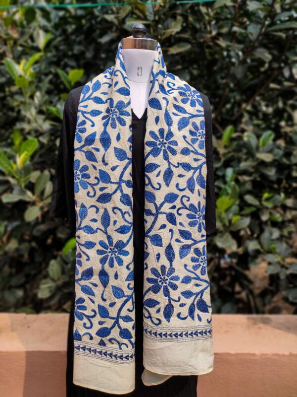 Nakshi Kantha Stole - Image 2
