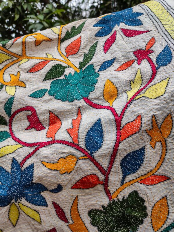 Nakshi Kantha Stole - Image 3
