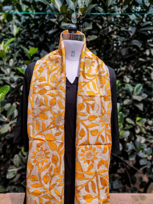 Nakshi Kantha Stole