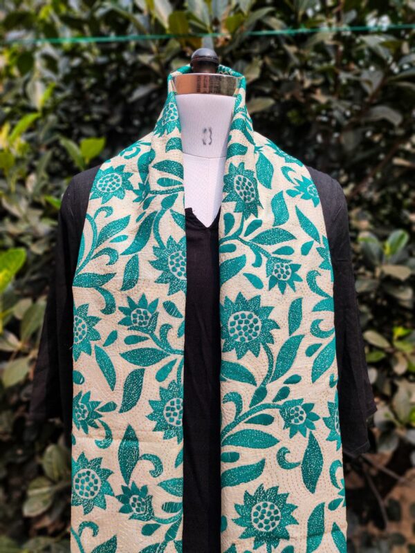 Nakshi Kantha Stole