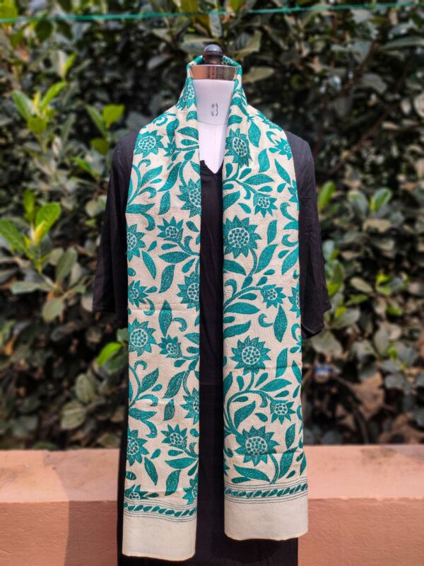 Nakshi Kantha Stole - Image 2