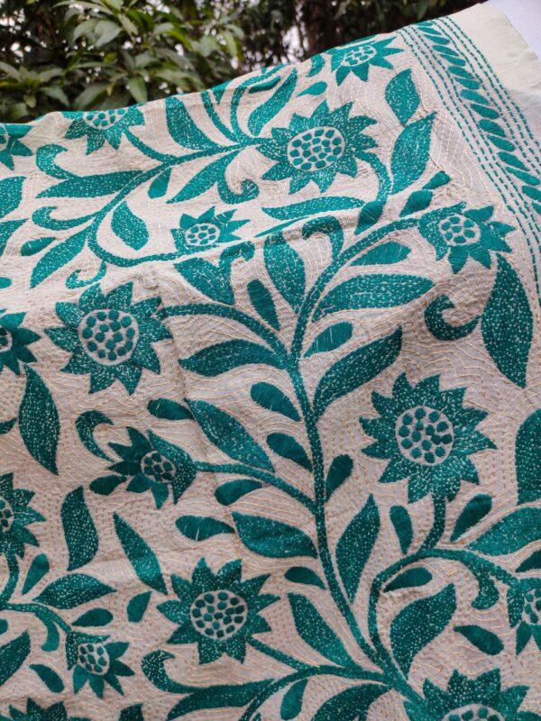 Nakshi Kantha Stole - Image 3