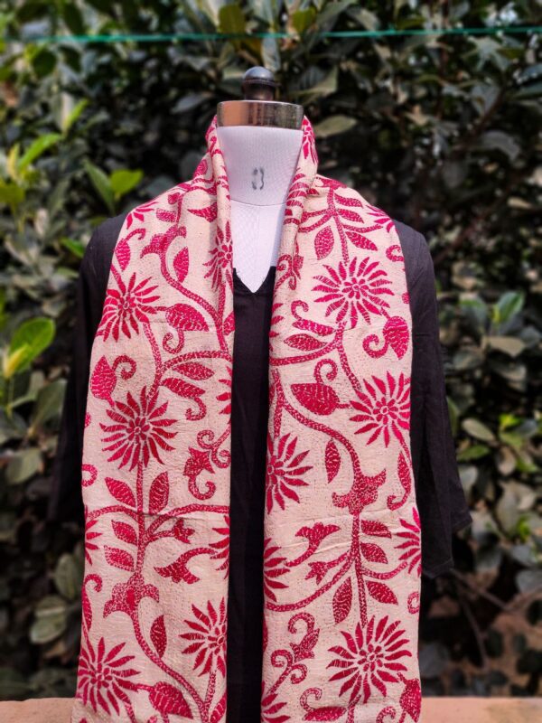 Nakshi Kantha Stole