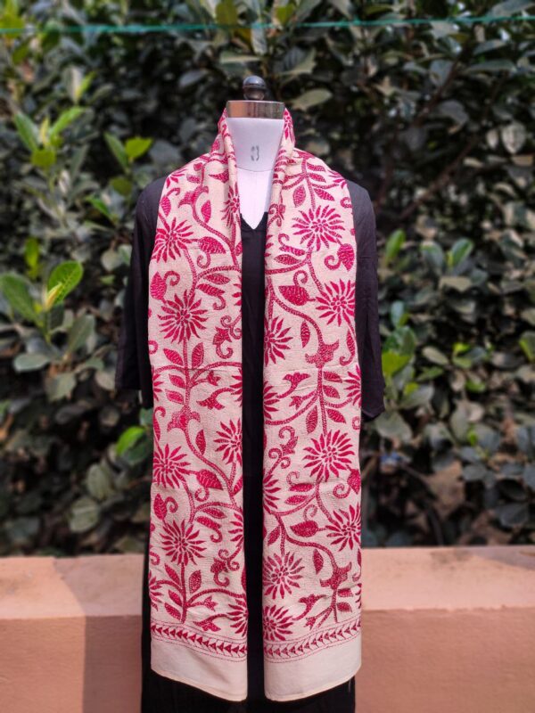 Nakshi Kantha Stole - Image 2
