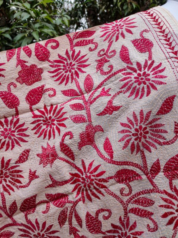 Nakshi Kantha Stole - Image 3
