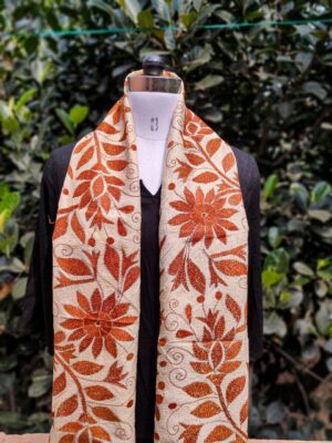 Nakshi Kantha Stole