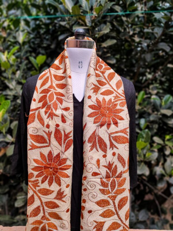 Nakshi Kantha Stole