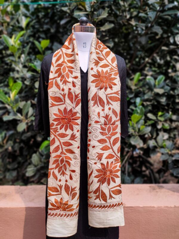 Nakshi Kantha Stole - Image 2