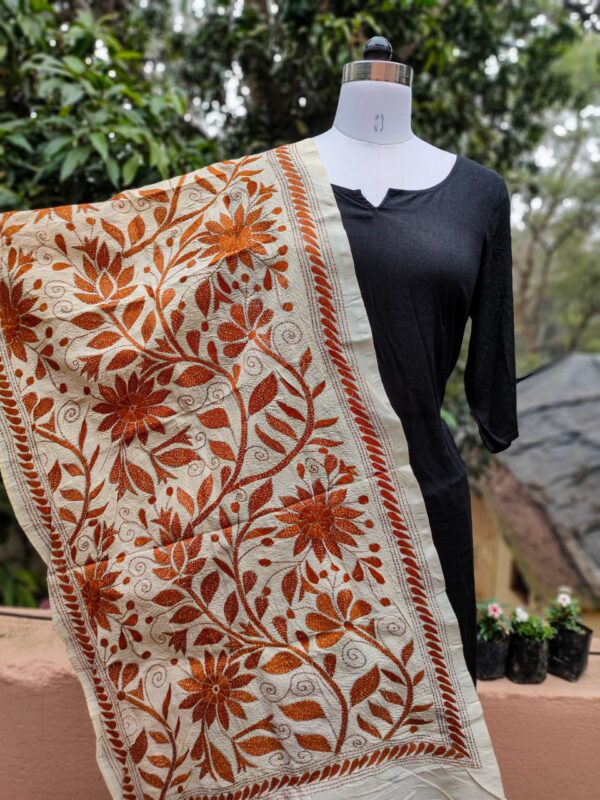 Nakshi Kantha Stole - Image 4