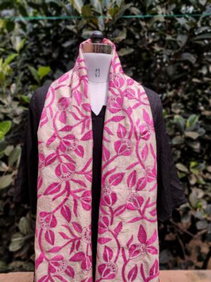 Nakshi Kantha Stole