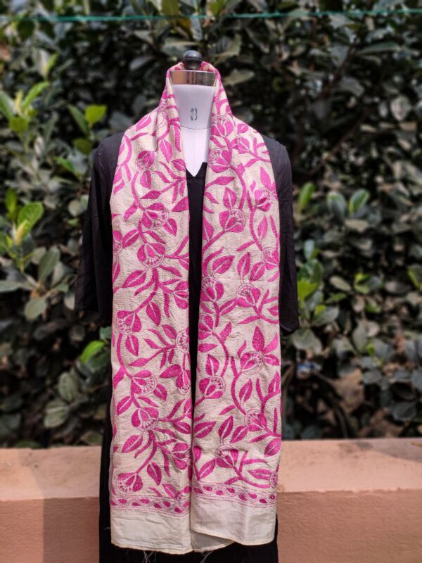Nakshi Kantha Stole - Image 2