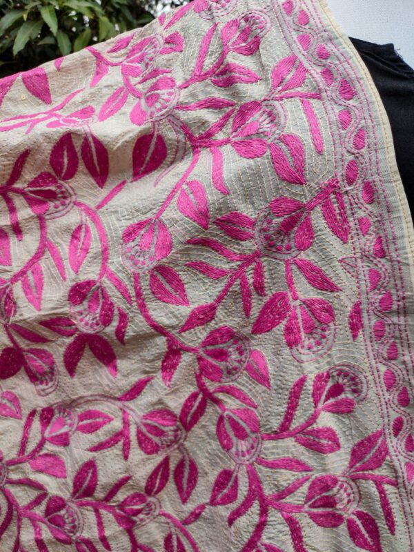 Nakshi Kantha Stole - Image 3