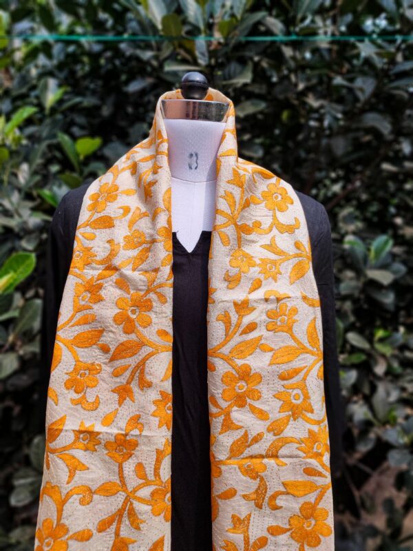 Nakshi Kantha Stole
