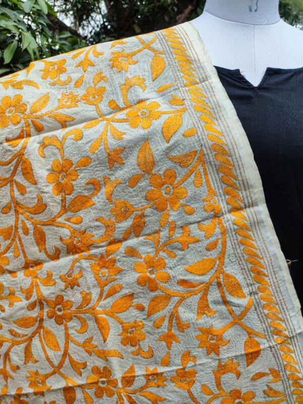 Nakshi Kantha Stole - Image 3